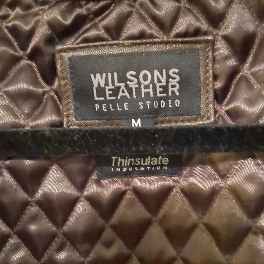Wilson Leather Lining, Size Medium